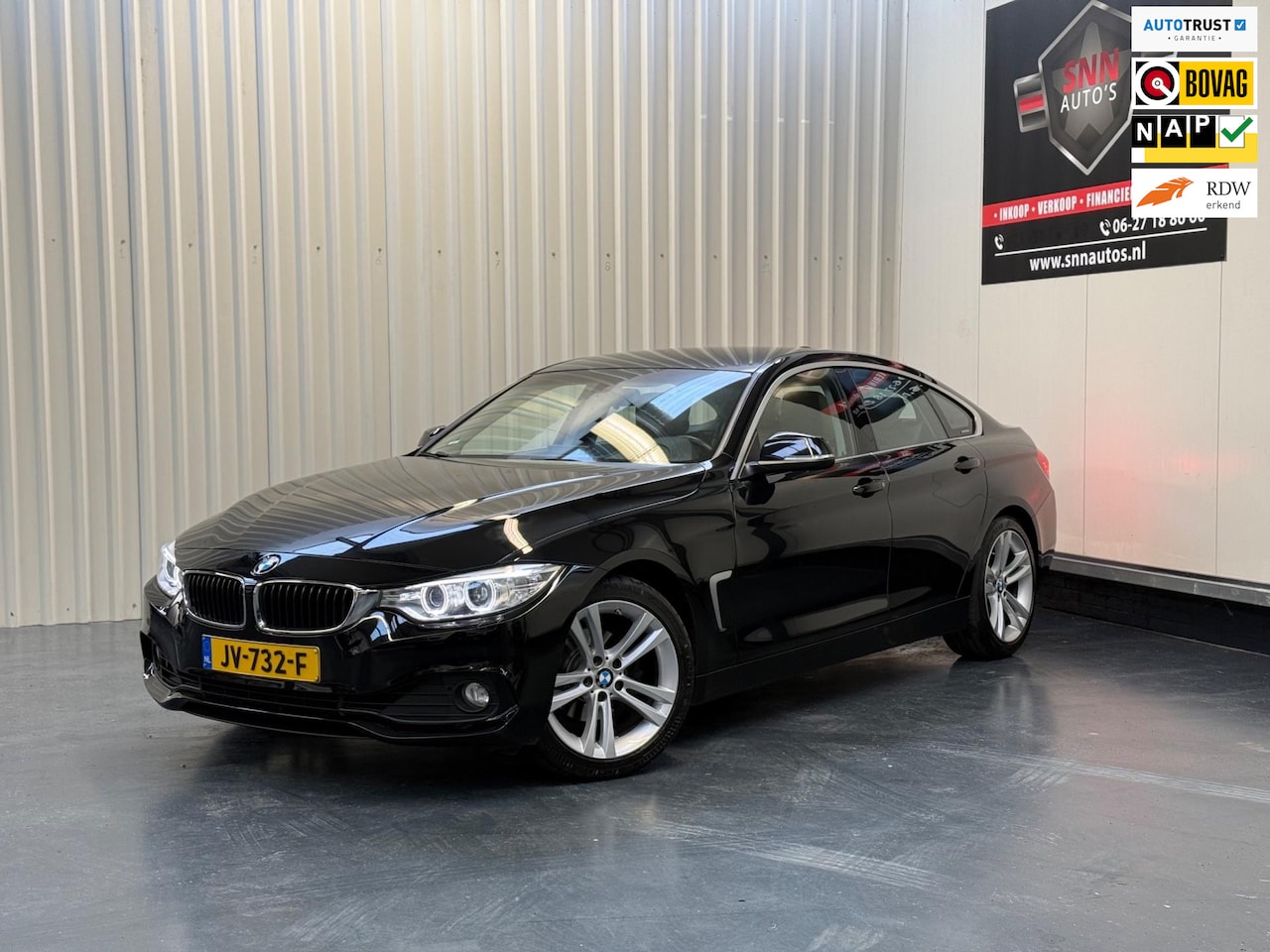 BMW 4-serie Gran Coupé - 418i Centennial Executive|Automaat|Leer| - AutoWereld.nl