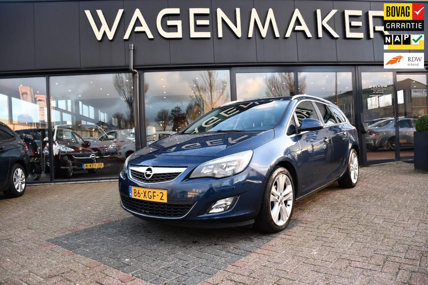 Opel Astra Sports Tourer - 1.4 Turbo Cosmo Clima|Cruise|NAVI! - AutoWereld.nl