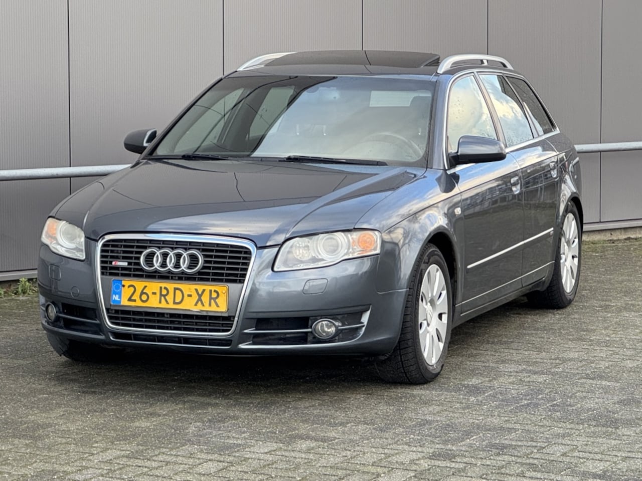 Audi A4 Avant - 2.0 TFSI q. Pro Line Quattro 4x4 - AutoWereld.nl