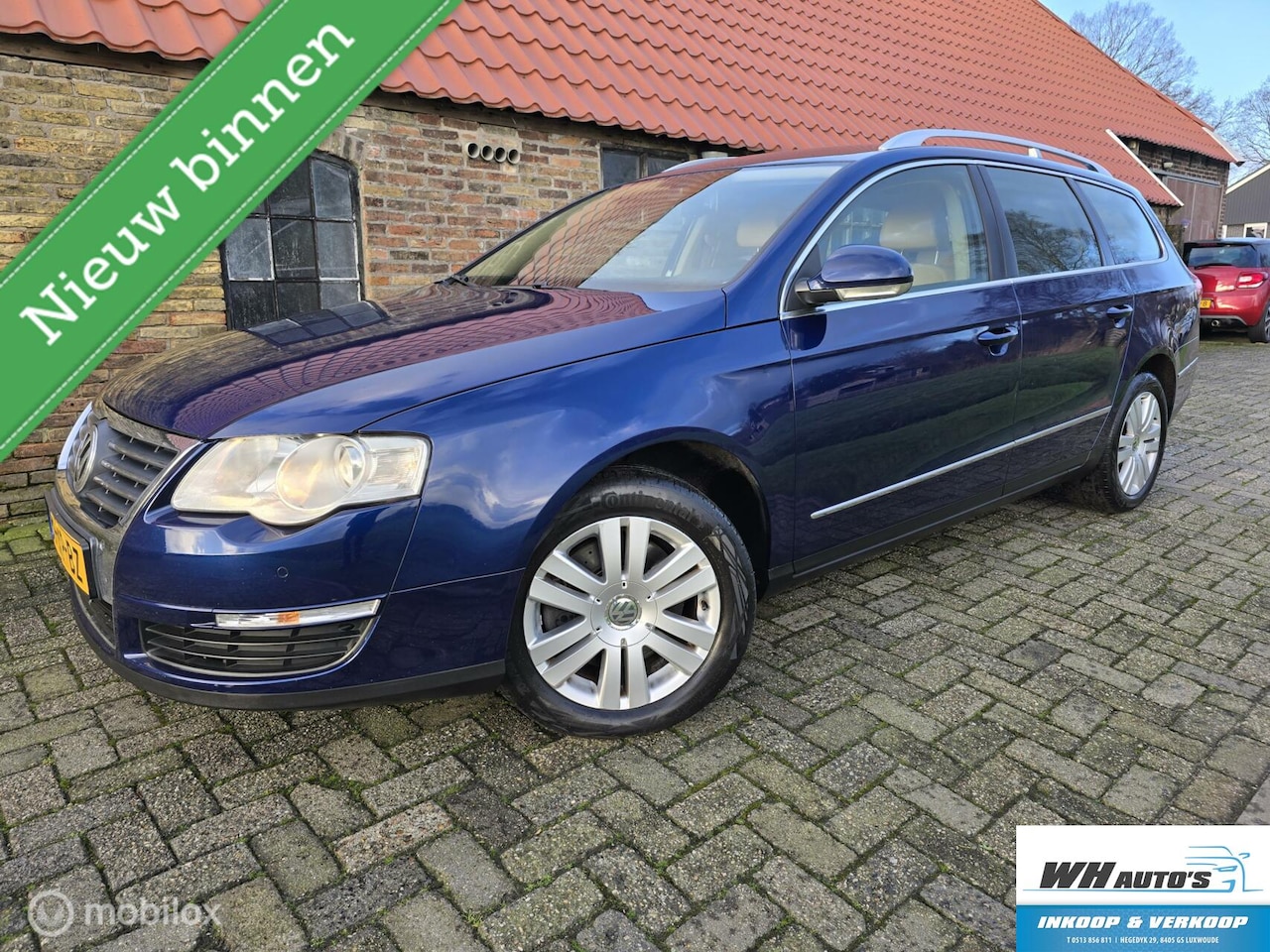 Volkswagen Passat Variant - 1.6 FSI Highline Business 1.6 FSI Highline Business - AutoWereld.nl