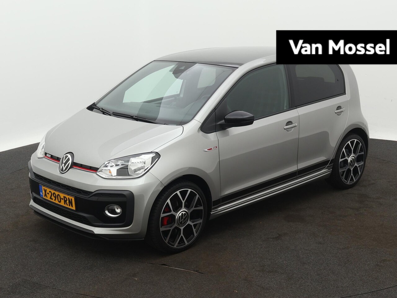 Volkswagen Up! - 1.0 TSI GTI | 115 PK | 2-Tone Kleur | Stoelverwarming | DAB+ Radio | Airco | Bluetooth | P - AutoWereld.nl