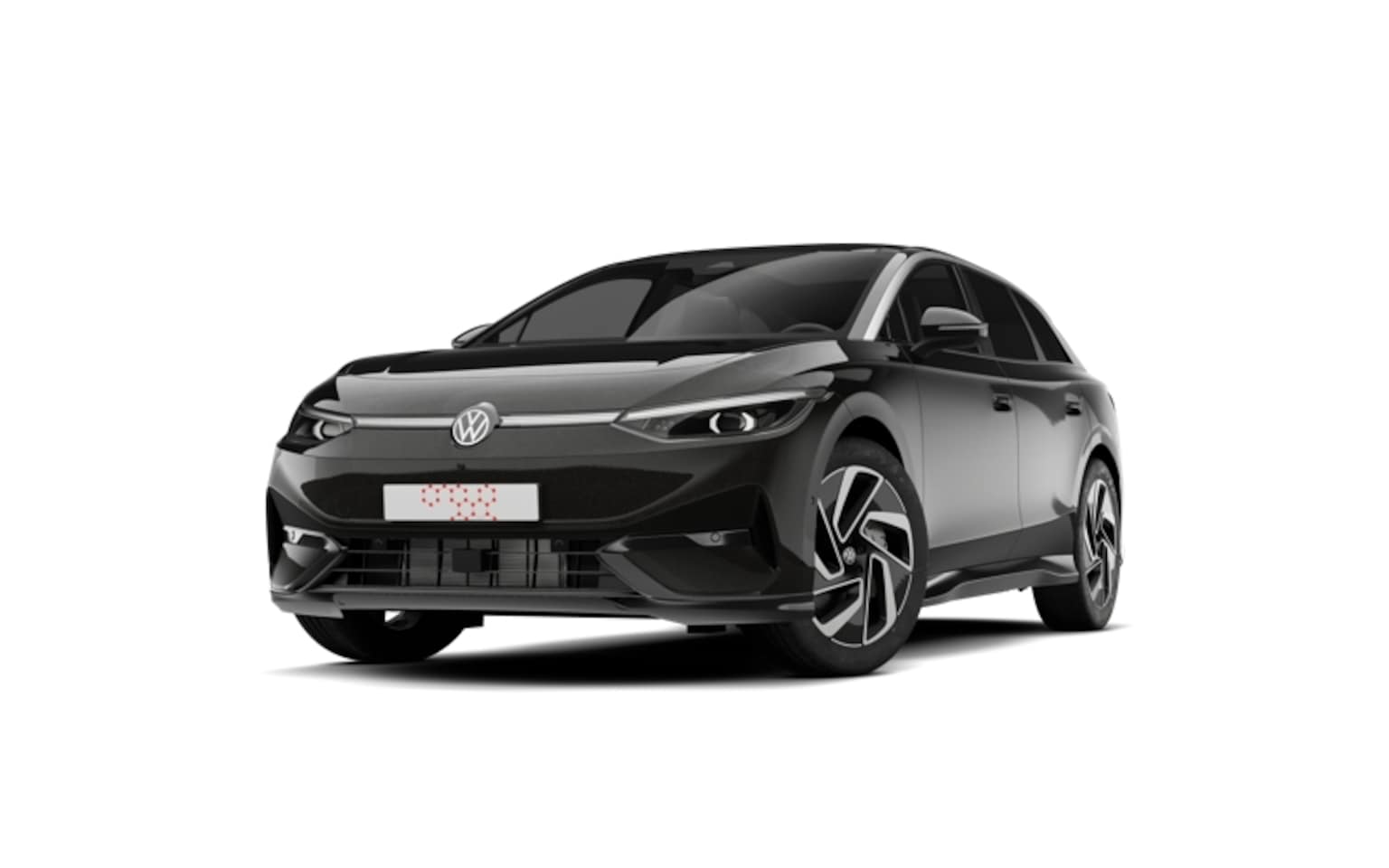 Volkswagen ID.7 Tourer - 77 kWh Elektromotor 286 1AT Pro Business Automaat | R-Line exterieurpakket 'Black Style' - AutoWereld.nl