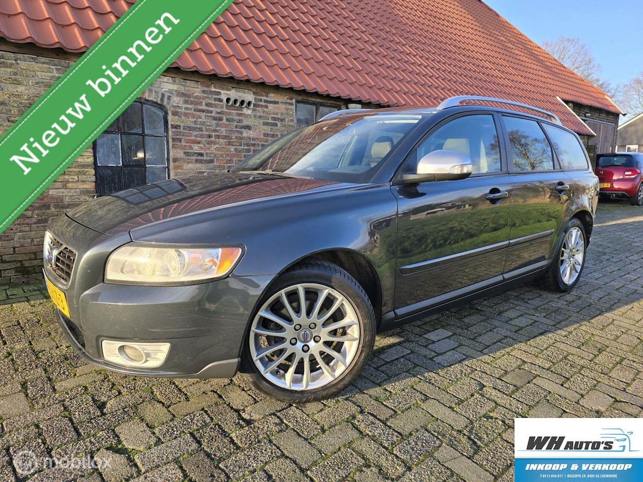 Volvo V50 - 1.8 Edition II 1.8 Edition II - AutoWereld.nl