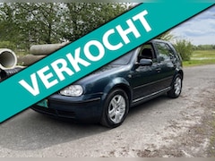 Volkswagen Golf - 1.6-16V Nieuwe APK, distributieriem inruil is mogelijk