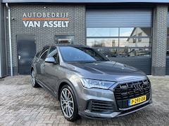 Audi Q7 - 55 TFSI e quattro Pro Line S Plus Panoramadak , Trekhaak