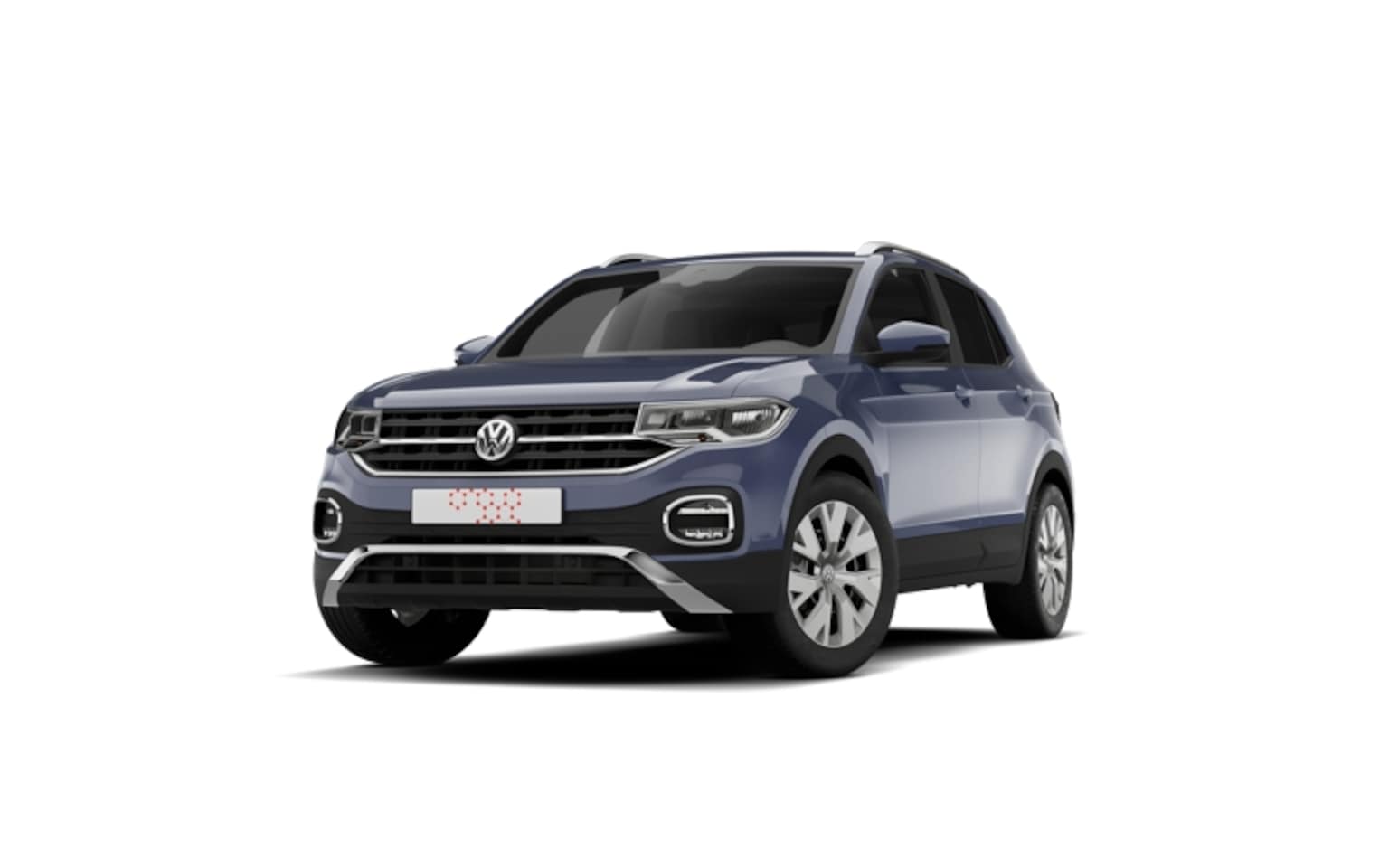 Volkswagen T-Cross - 1.0 TSI 116 6MT R-Line Edition Zijruiten achter en achterruit getint, 65% lichtabsorberend - AutoWereld.nl