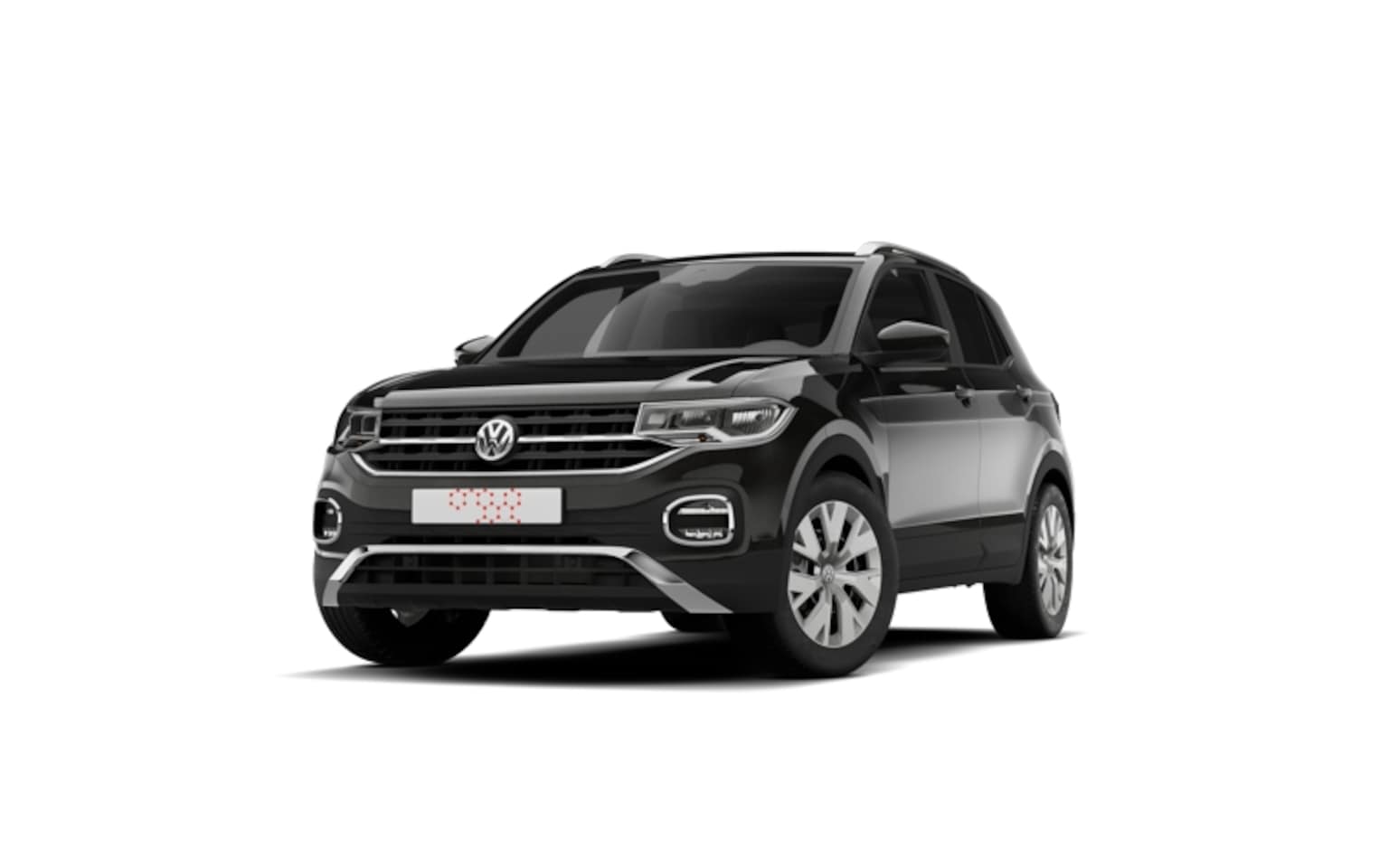 Volkswagen T-Cross - 1.0 TSI 116 6MT R-Line Edition Zijruiten achter en achterruit getint, 65% lichtabsorberend - AutoWereld.nl