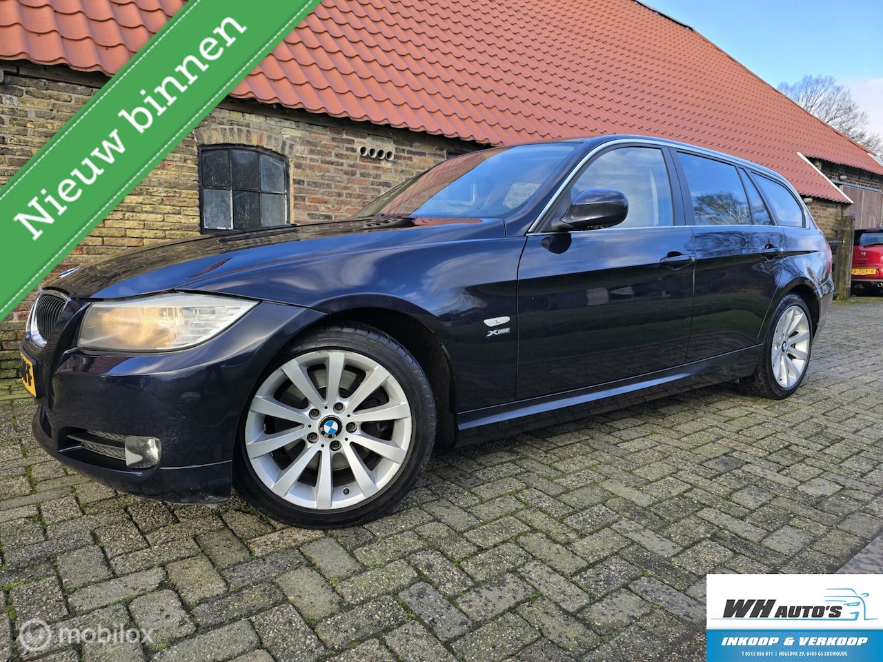 BMW 3-serie Touring - 325xi 325xi - AutoWereld.nl