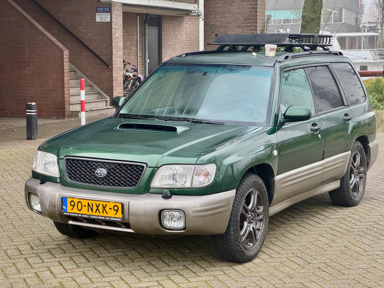 Subaru Forester - 2.0 AWD S-Turbo Turbo (LPG Verwijderbaar) - AutoWereld.nl