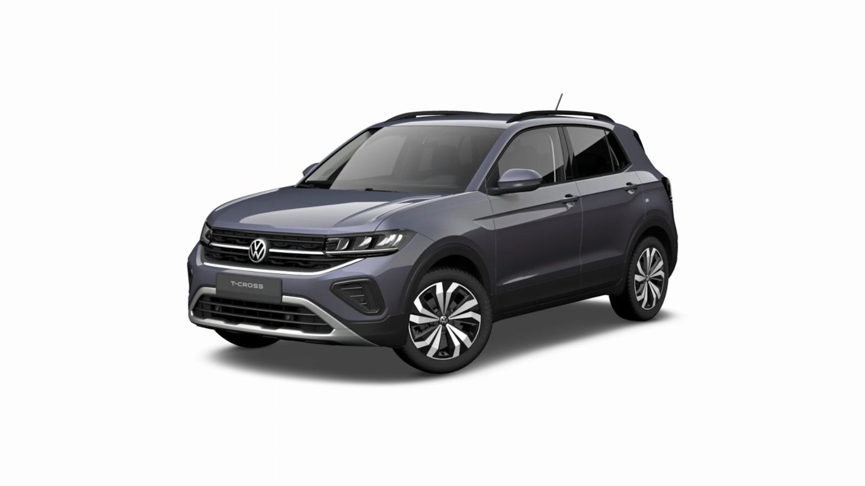 Volkswagen T-Cross - 1.0 TSI 95 5MT Life Edition Zijruiten achter en achterruit getint 65% lichtabsorberend | P - AutoWereld.nl