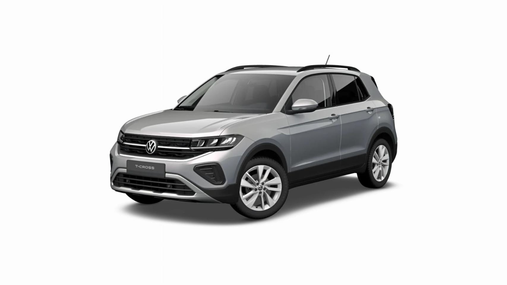 Volkswagen T-Cross - 1.0 TSI 95 5MT Life Edition Zijruiten achter en achterruit getint 65% lichtabsorberend | P - AutoWereld.nl