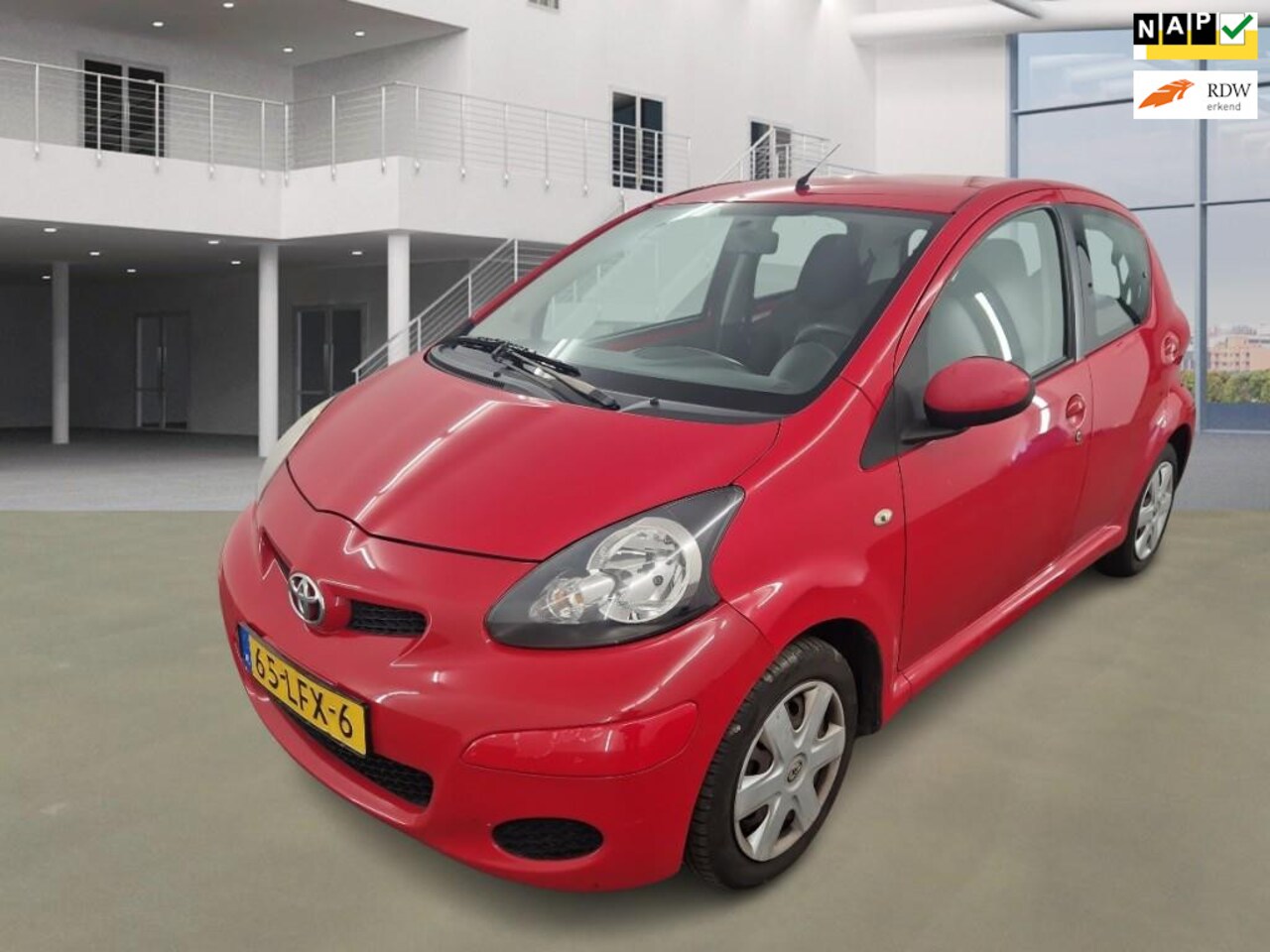 Toyota Aygo - 1.0-12V Comfort 1.0-12V Comfort - AutoWereld.nl