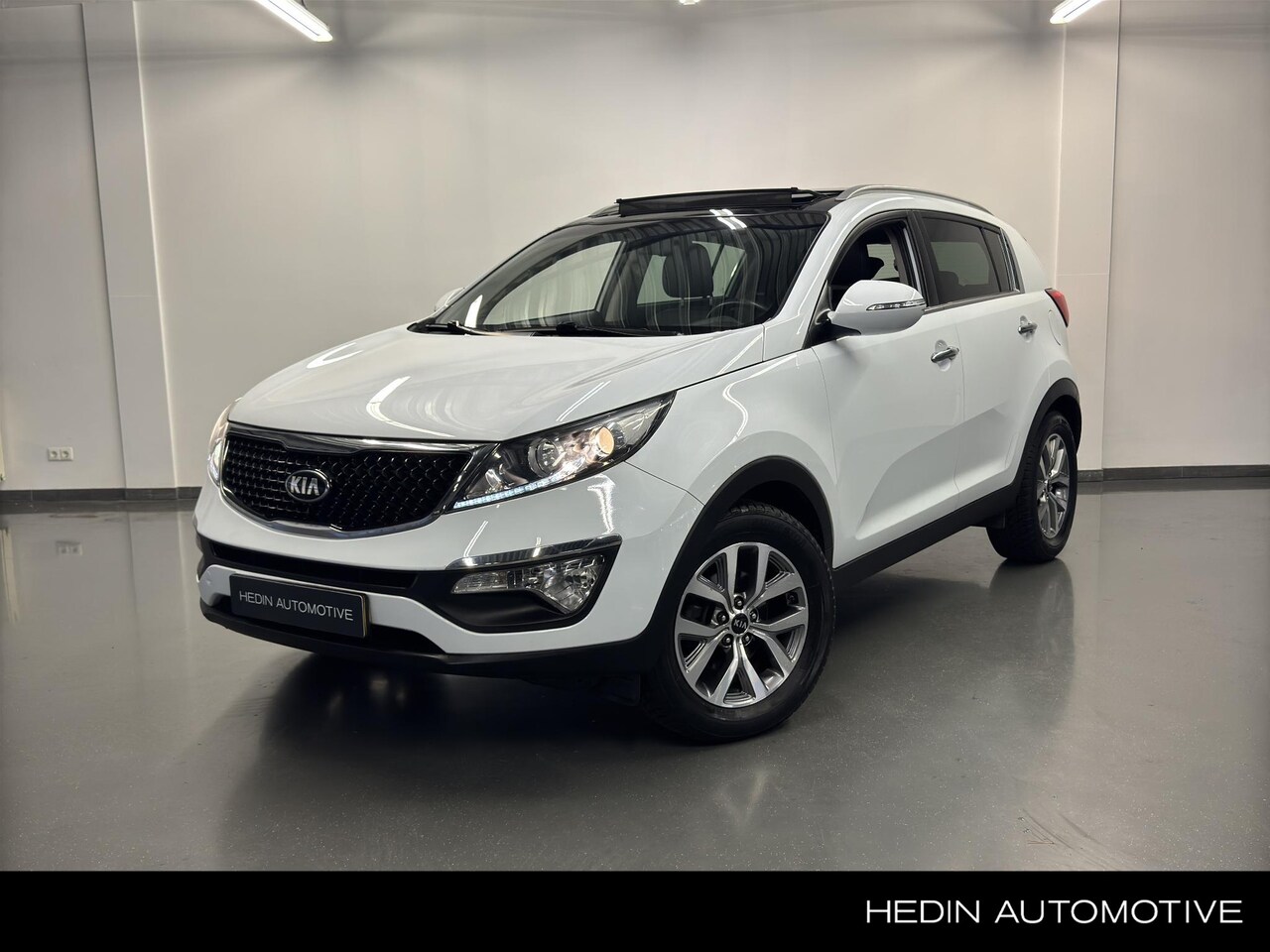 Kia Sportage - 1.6 GDI X-treme ExecutiveLine | Leer | Panoramadak | - AutoWereld.nl