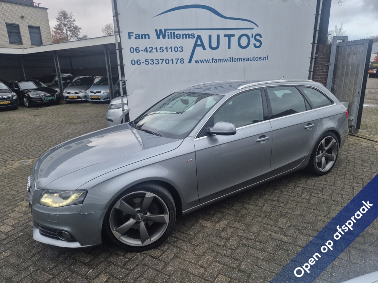 Audi A4 Avant - 1.8 TFSI S line Automaat Leder Clima - AutoWereld.nl