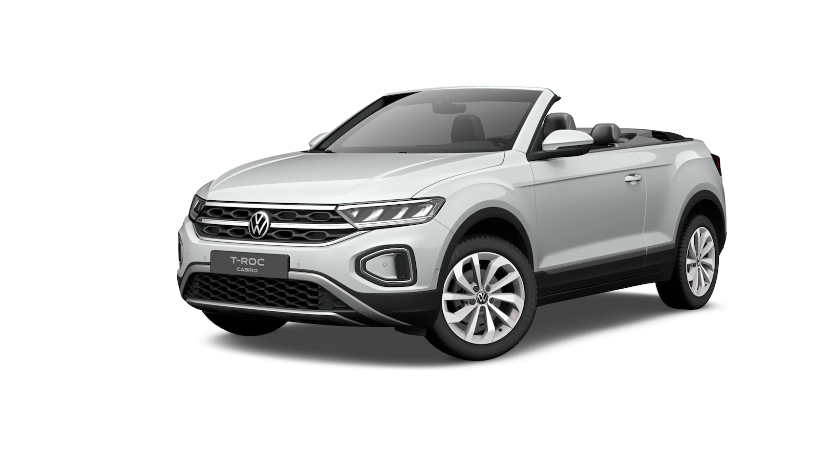 Volkswagen T-Roc Cabrio - 1.5 TSI 150 7DSG Style Automaat - AutoWereld.nl