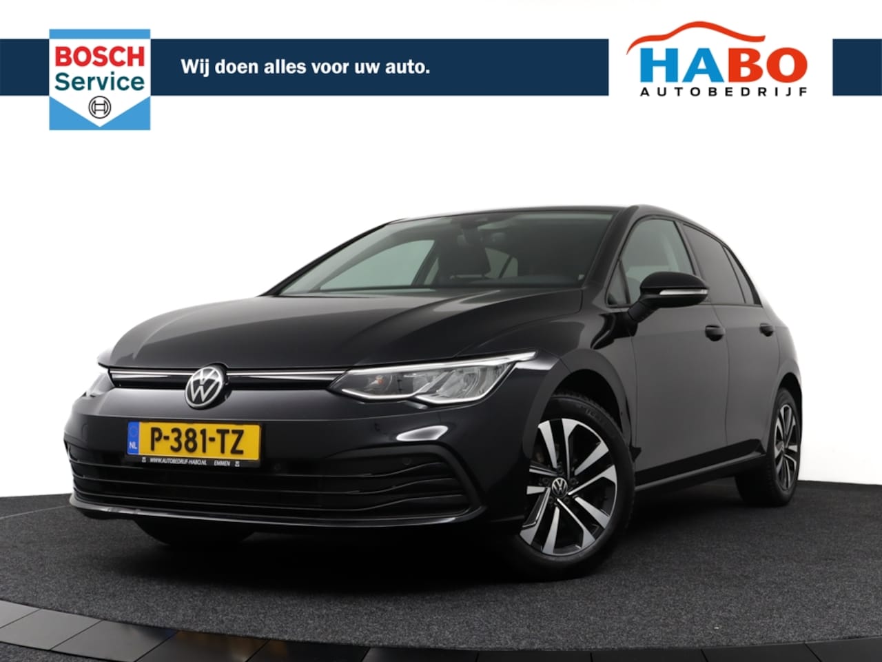 Volkswagen Golf - 1.0 TSI LIFE 110PK ECC/CRUISE/NAV/KEYLESS-ENTRY/REGEN.SENS/PARK.SENS/STOEL-STUUR.VERWARM. - AutoWereld.nl