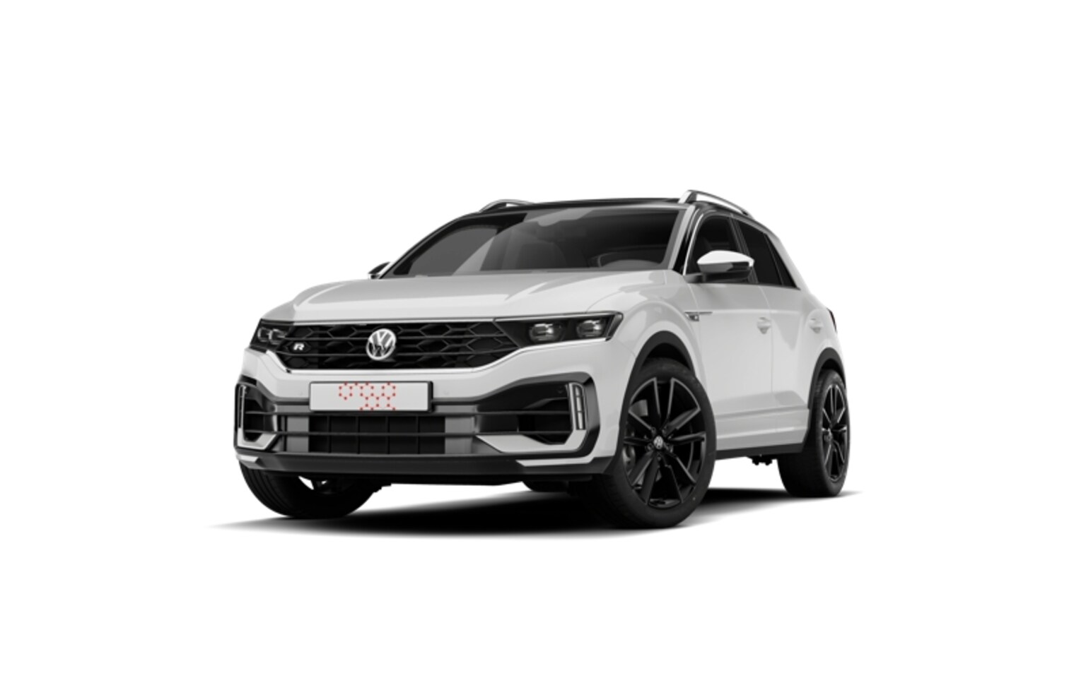 Volkswagen T-Roc - 1.0 TSI 116 6MT Life Edition Zijruiten achter en achterruit getint 65% lichtabsorberend | - AutoWereld.nl