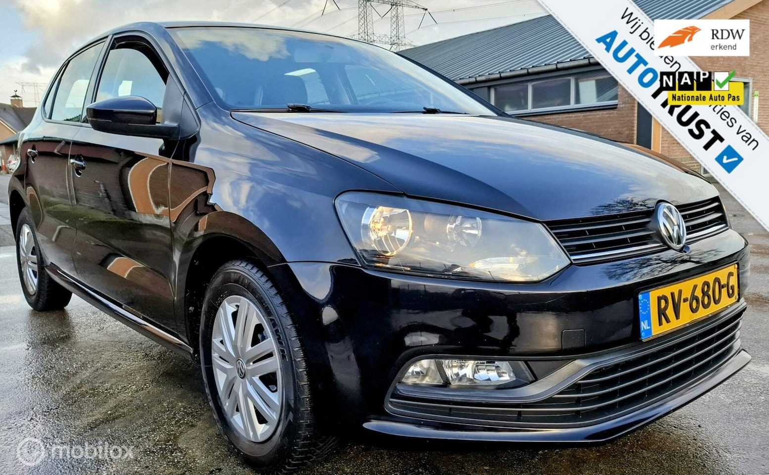 Volkswagen Polo - 1.0 Comfortline/airco/cruise/garantie - AutoWereld.nl