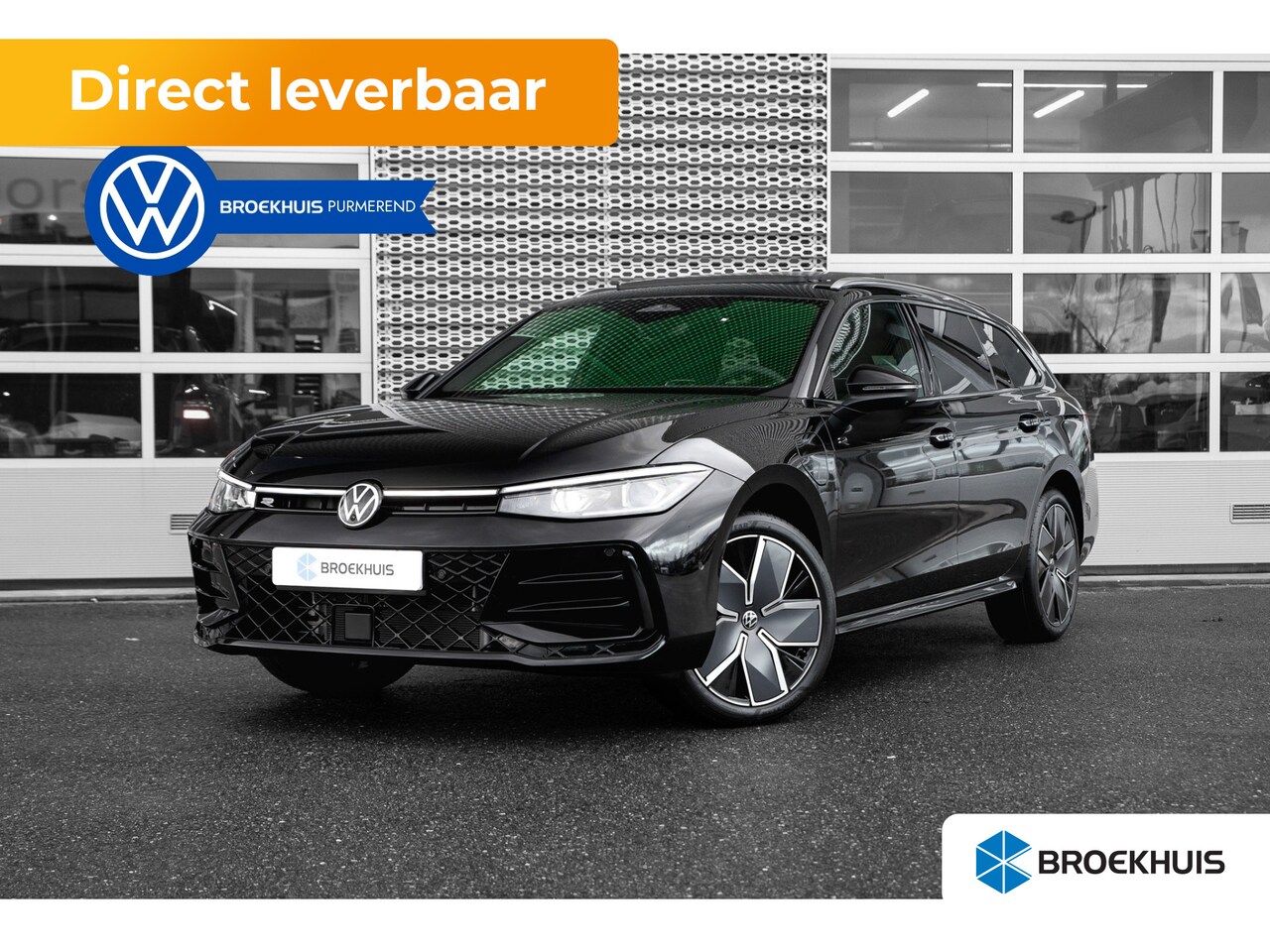 Volkswagen Passat Variant - 1.5 eHybrid 204 6DSG R-Line Edition | 'App-Connect' draadloze smartphone integratie | Afst - AutoWereld.nl