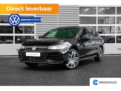 Volkswagen Passat Variant - 1.5 eHybrid 204 6DSG R-Line Edition | 'App-Connect' draadloze smartphone integratie | Afst