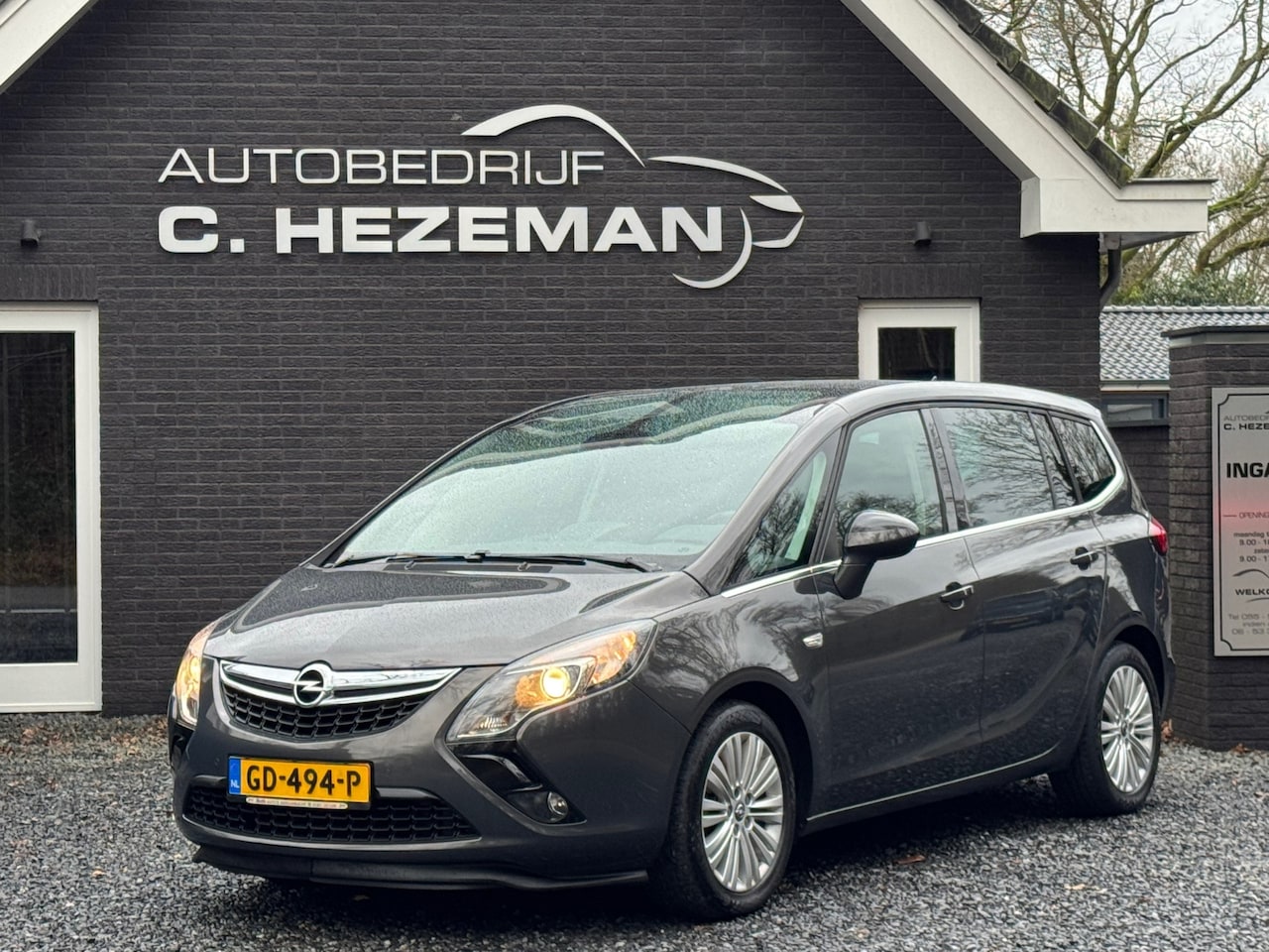 Opel Zafira Tourer - 1.6 CDTI Business+ 7PERS Turbo defect EXPORT PANO FULL OPTIONS - AutoWereld.nl