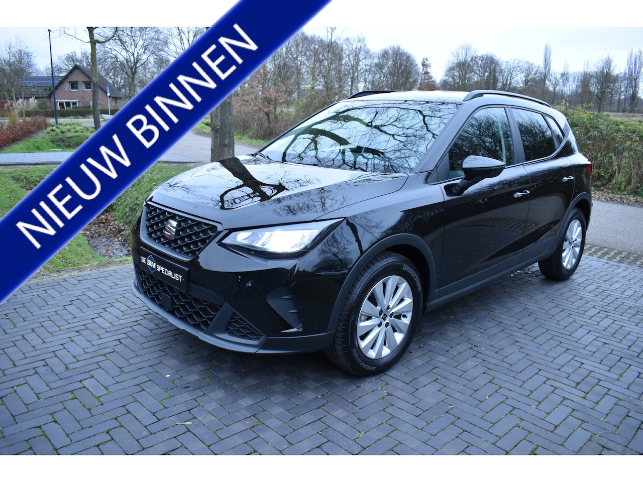 Seat Arona - 1.0 EcoTSI FR BI-COLOR '24 AUT. SLÉCHTS 12DKM NIEUW! - AutoWereld.nl