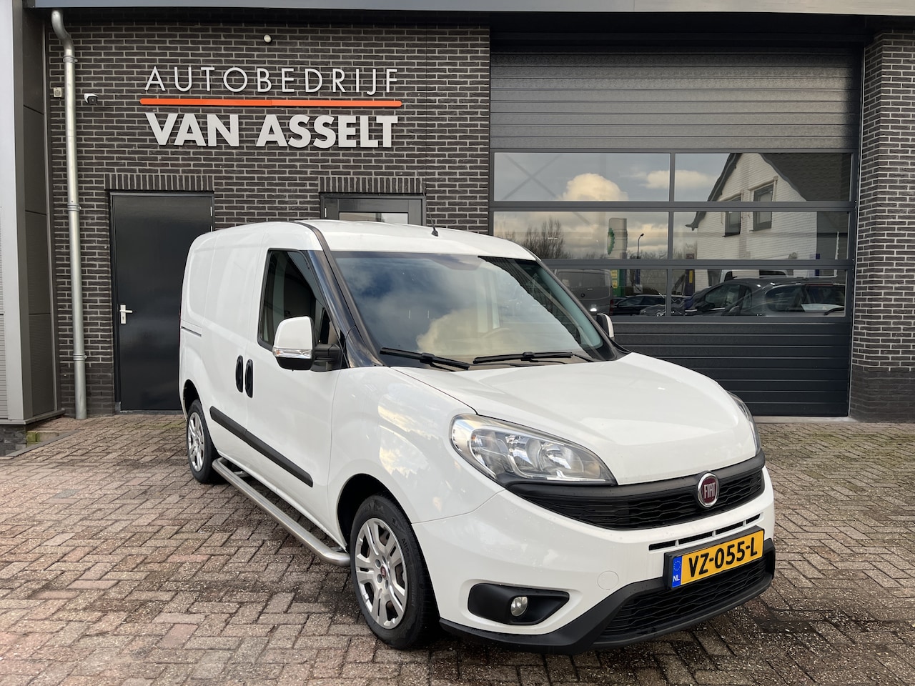 Fiat Doblò Cargo - 1.3 MJ L1H1 SX Airco , Cruise , Pdc - AutoWereld.nl