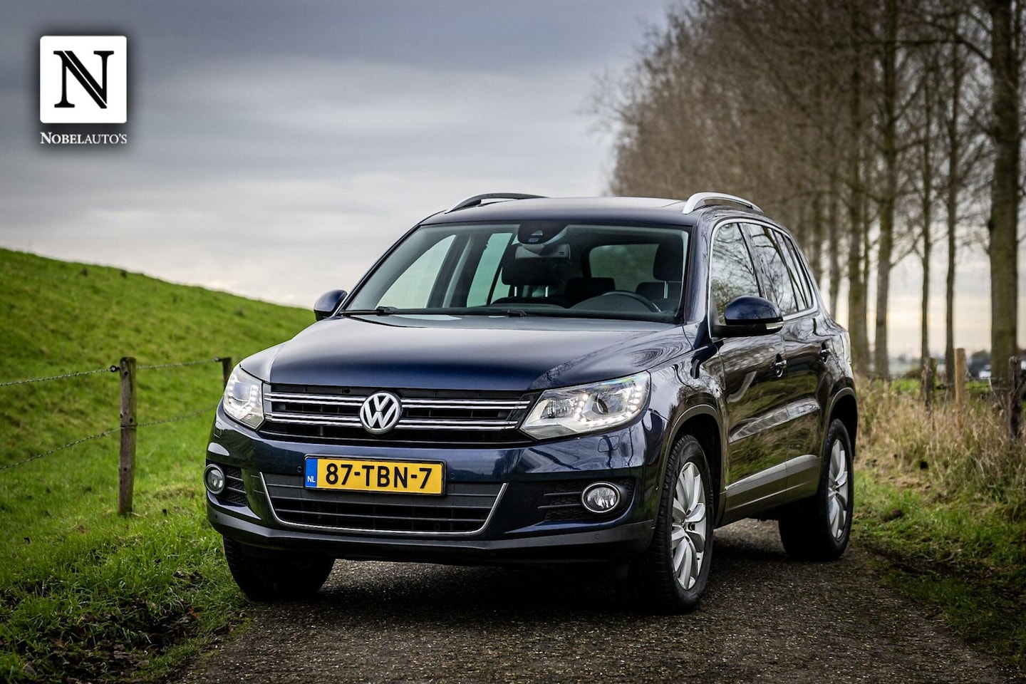 Volkswagen Tiguan - 1.4 TSI Comfort&Design| Pano | Lane assist - AutoWereld.nl