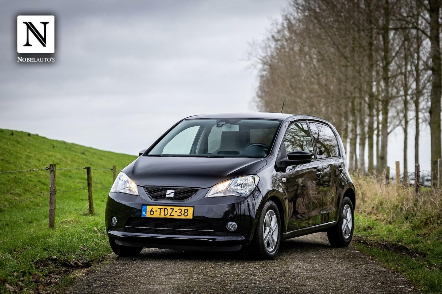 Seat Mii - 1.0 Sport Dynamic | Nap | Velgen | Airco | 5 Deurs - AutoWereld.nl