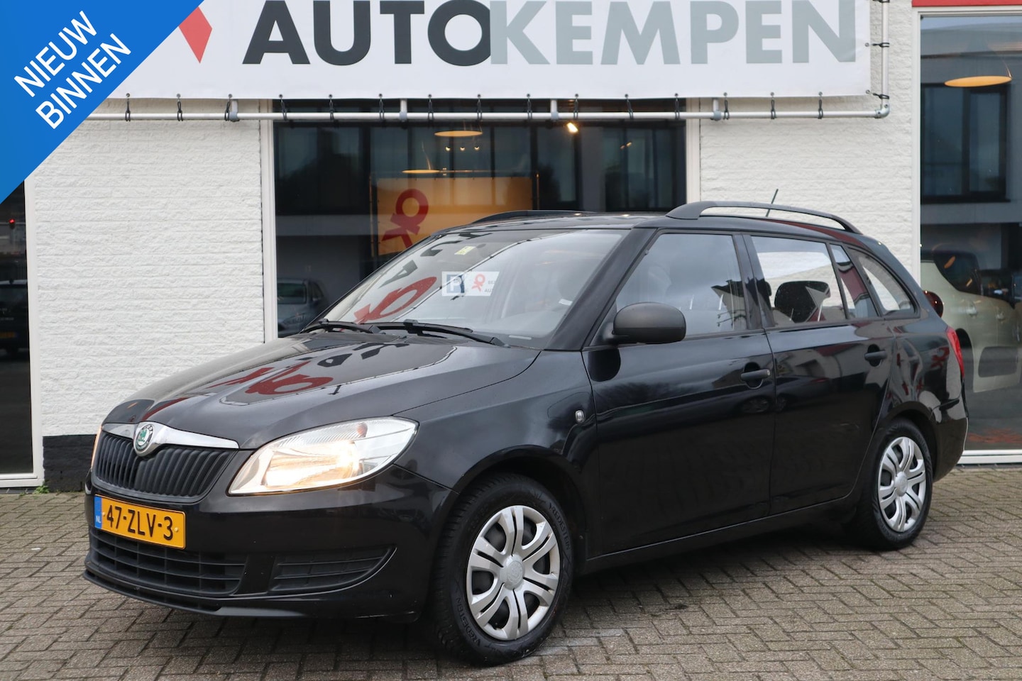 Skoda Fabia Combi - 1.2 TSI ARCTIC AIRCO TREKHAAK|1E EIGENAAR! - AutoWereld.nl