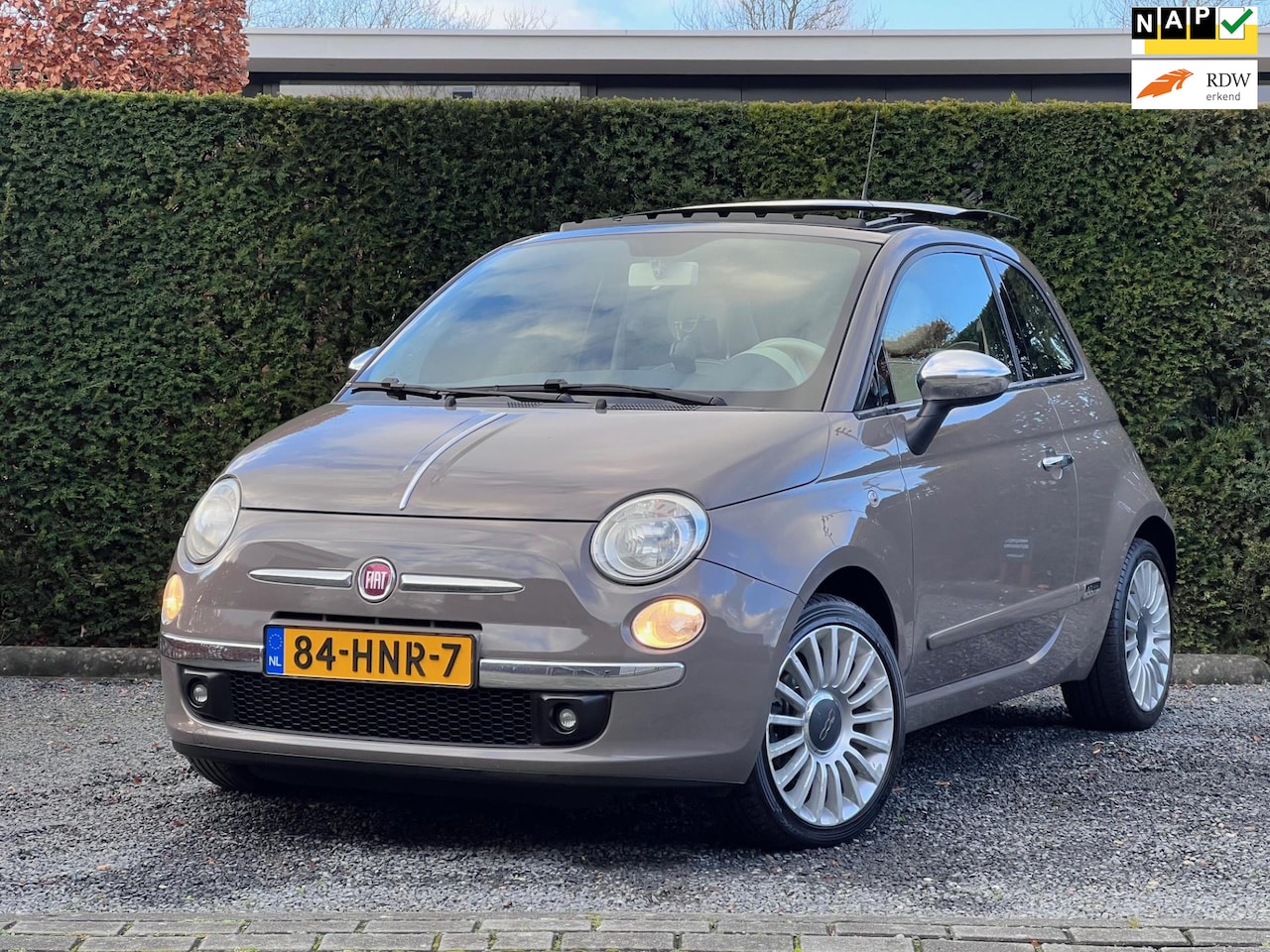 Fiat 500 - 1.2 Lounge | Panoramadak | NAP| Goed onderhouden! - AutoWereld.nl