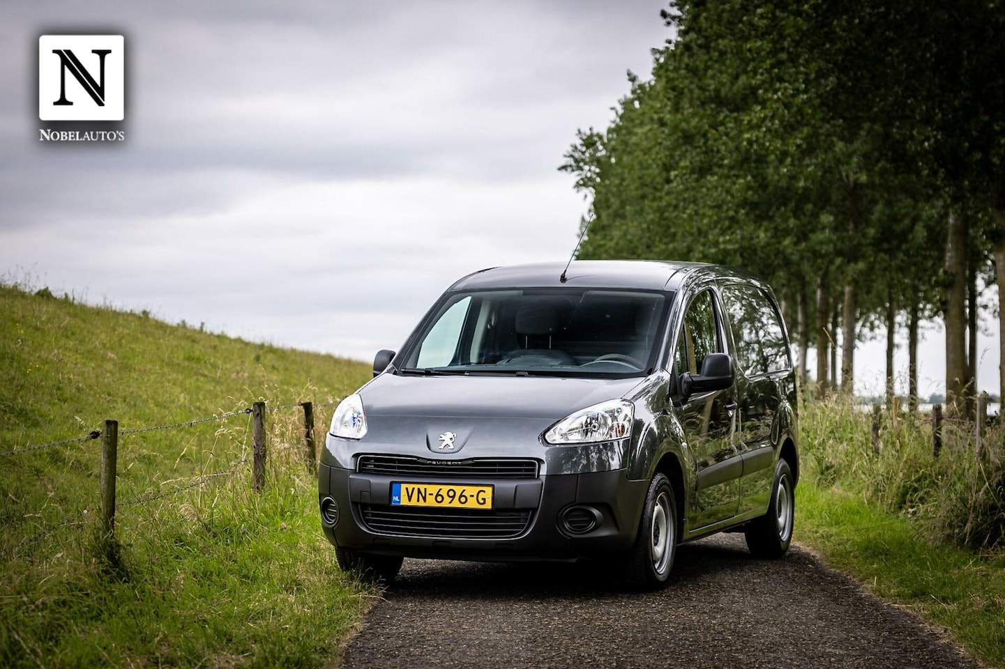 Peugeot Partner - bestel 120 1.6 HDI L1 |Nap |Airco |Trekhaak - AutoWereld.nl