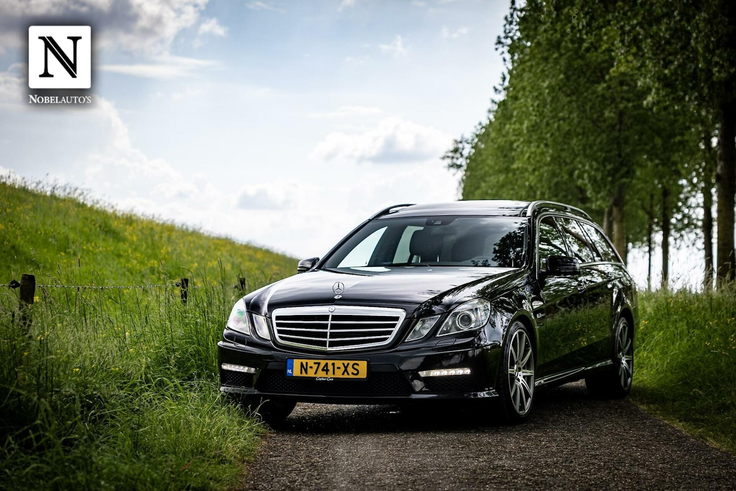 Mercedes-Benz E-klasse Estate - AMG 63 | Pano | Leer | Elek Klep - AutoWereld.nl