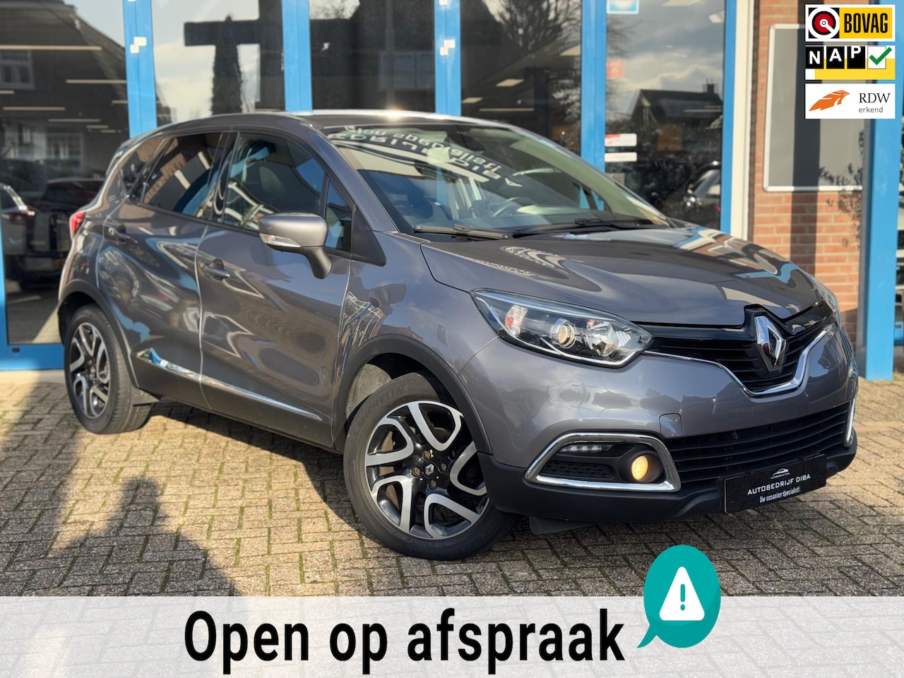 Renault Captur - 0.9 TCe Dynamique 2014 NAVI CAMERA NAP 1e Eig - AutoWereld.nl