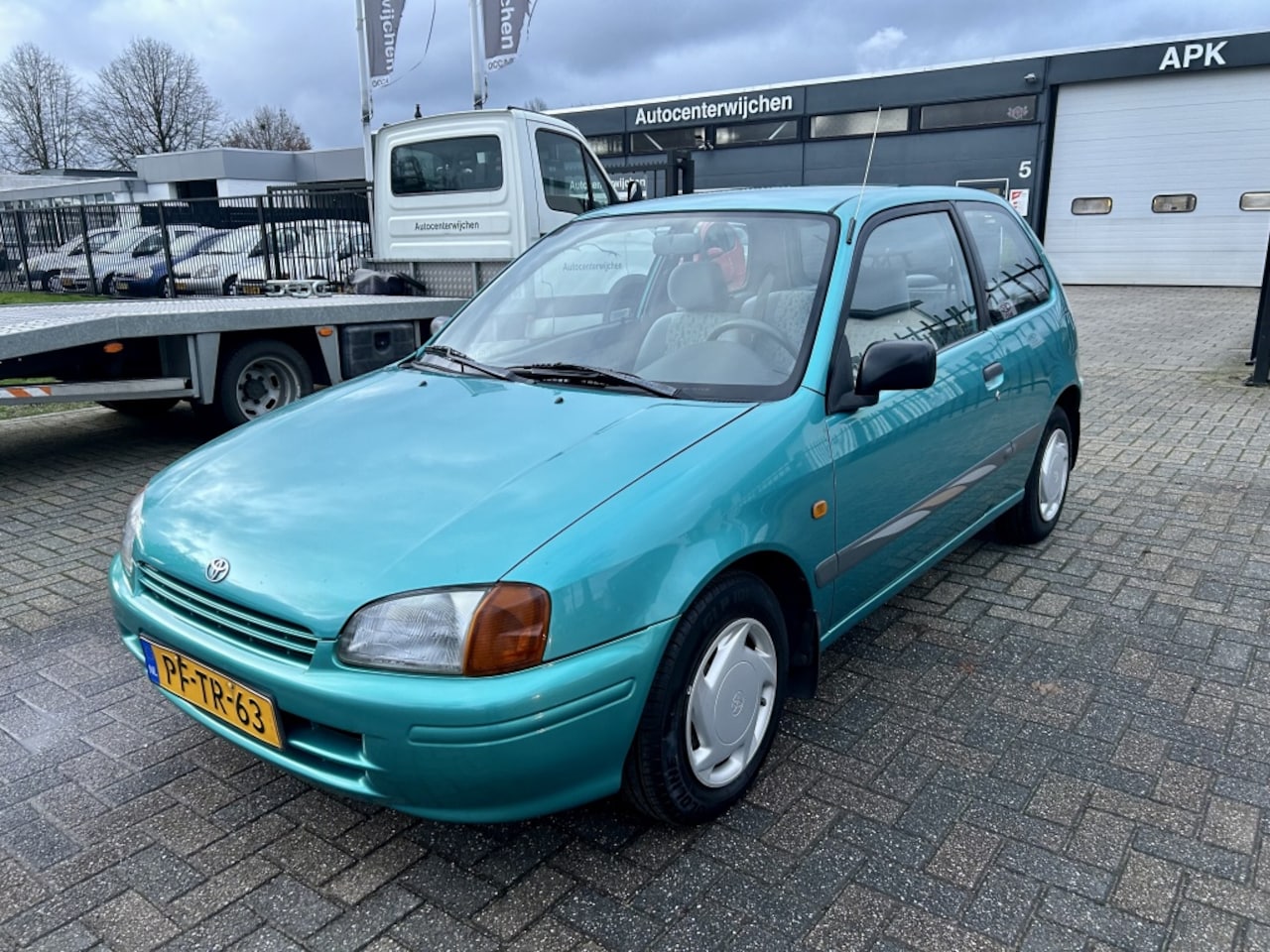 Toyota Starlet - 1.3-16V XLi GTSi - Automaat - Topstaat - AutoWereld.nl