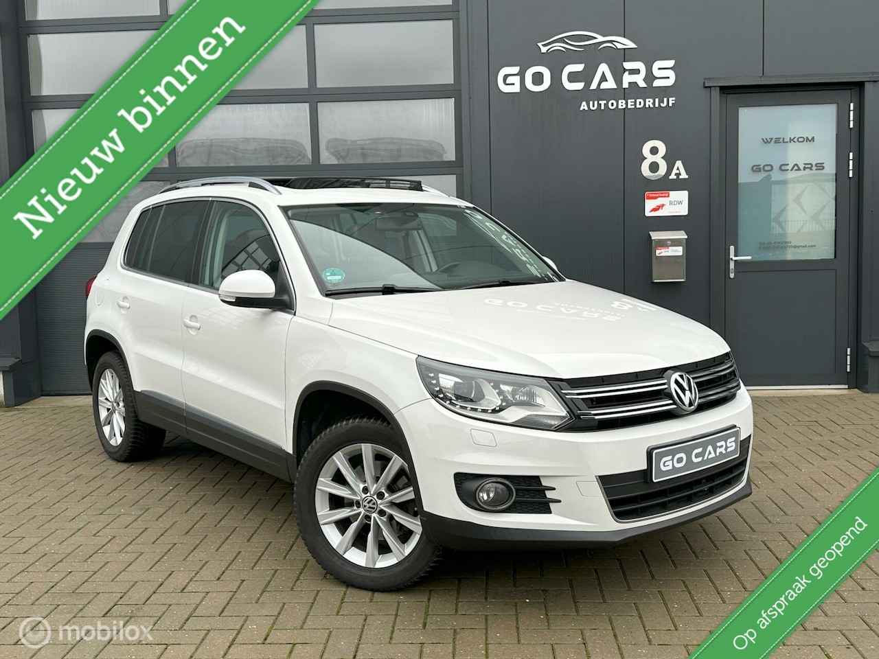 Volkswagen Tiguan - 1.4 TSI Track&Field 4Motion - AutoWereld.nl