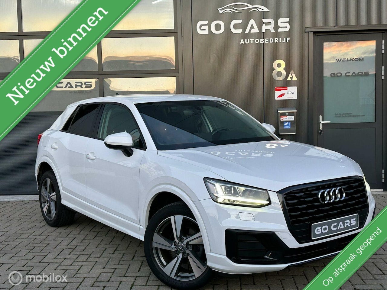 Audi Q2 - 35 TFSI CoD Sport Edition #2 35 TFSI CoD Sport Edition #2 - AutoWereld.nl