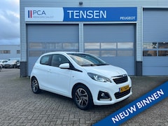 Peugeot 108 - 1.2 Puretech Allure | Keyless | Climate control | Achteruitrijcamera | Trekhaak