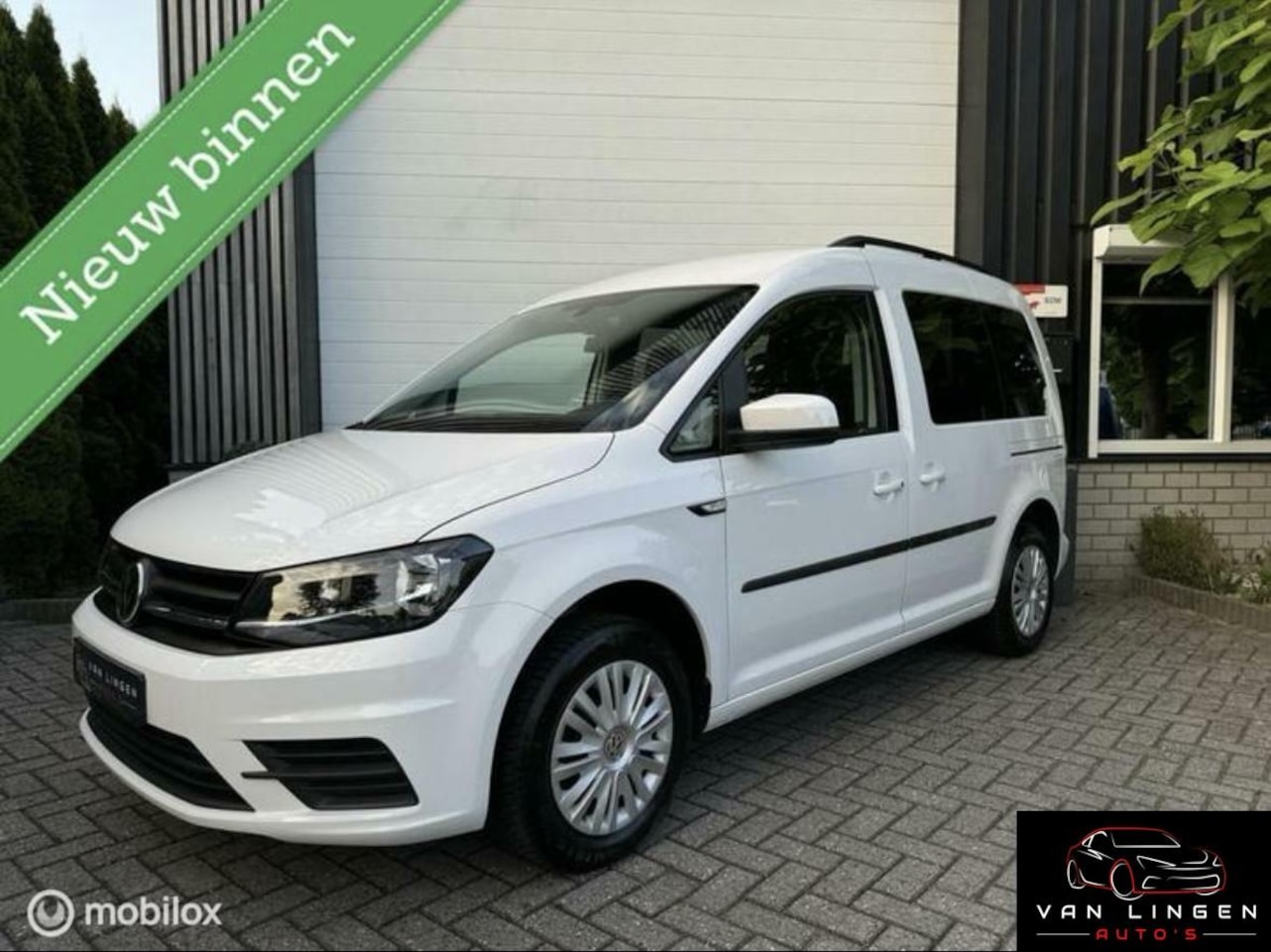 Volkswagen Caddy - Combi 1.2 TSI Comfortline - AutoWereld.nl