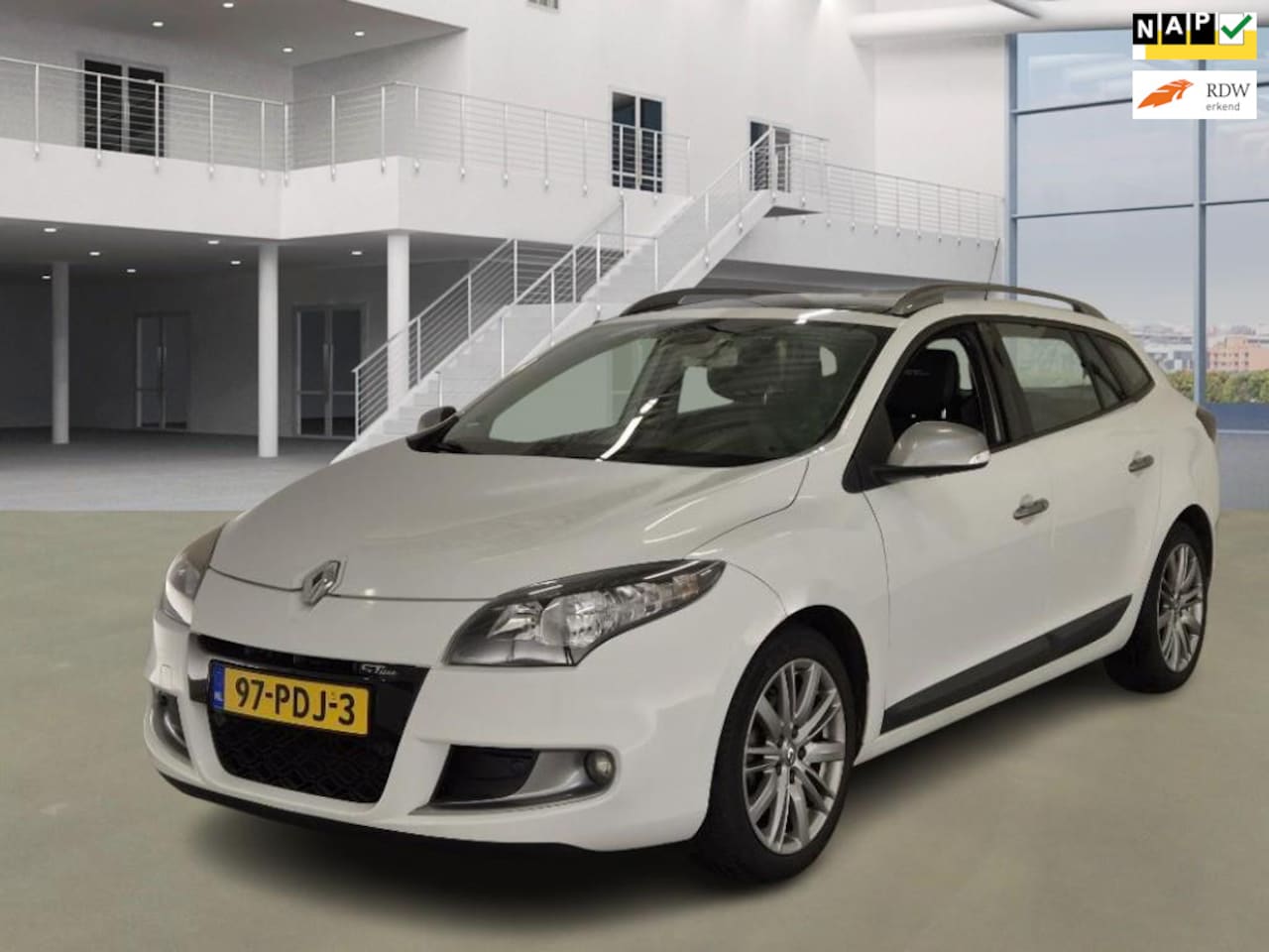 Renault Mégane Estate - 1.4 TCe Dynamique 1.4 TCe Dynamique - AutoWereld.nl