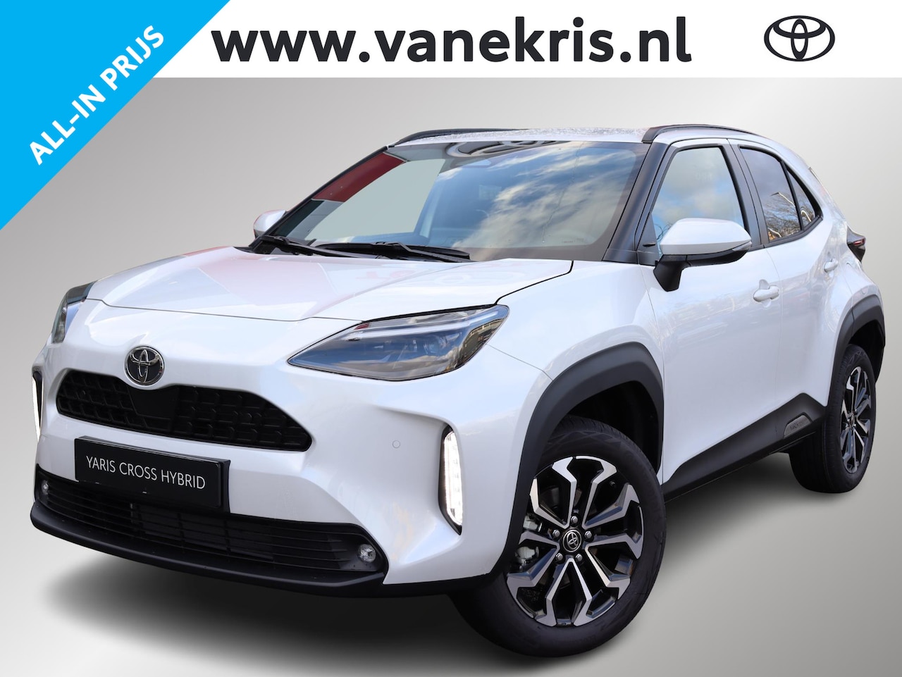 Toyota Yaris Cross - 1.5 Hybrid 115 First Edition, Comfort Pack , Nieuw, uit voorraad leverbaar! - AutoWereld.nl