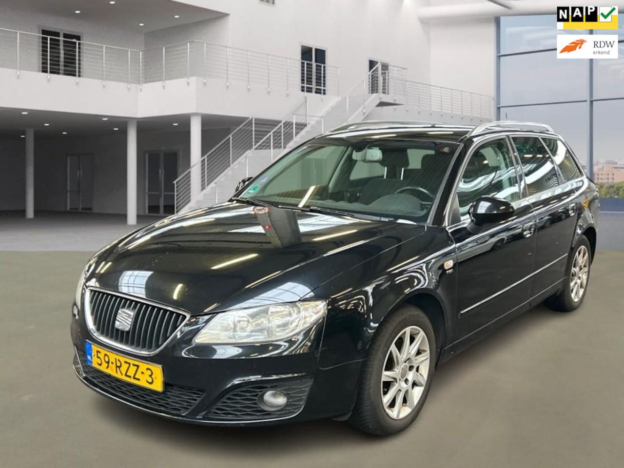 Seat Exeo ST - 1.8 TSI Style 1.8 TSI Style - AutoWereld.nl