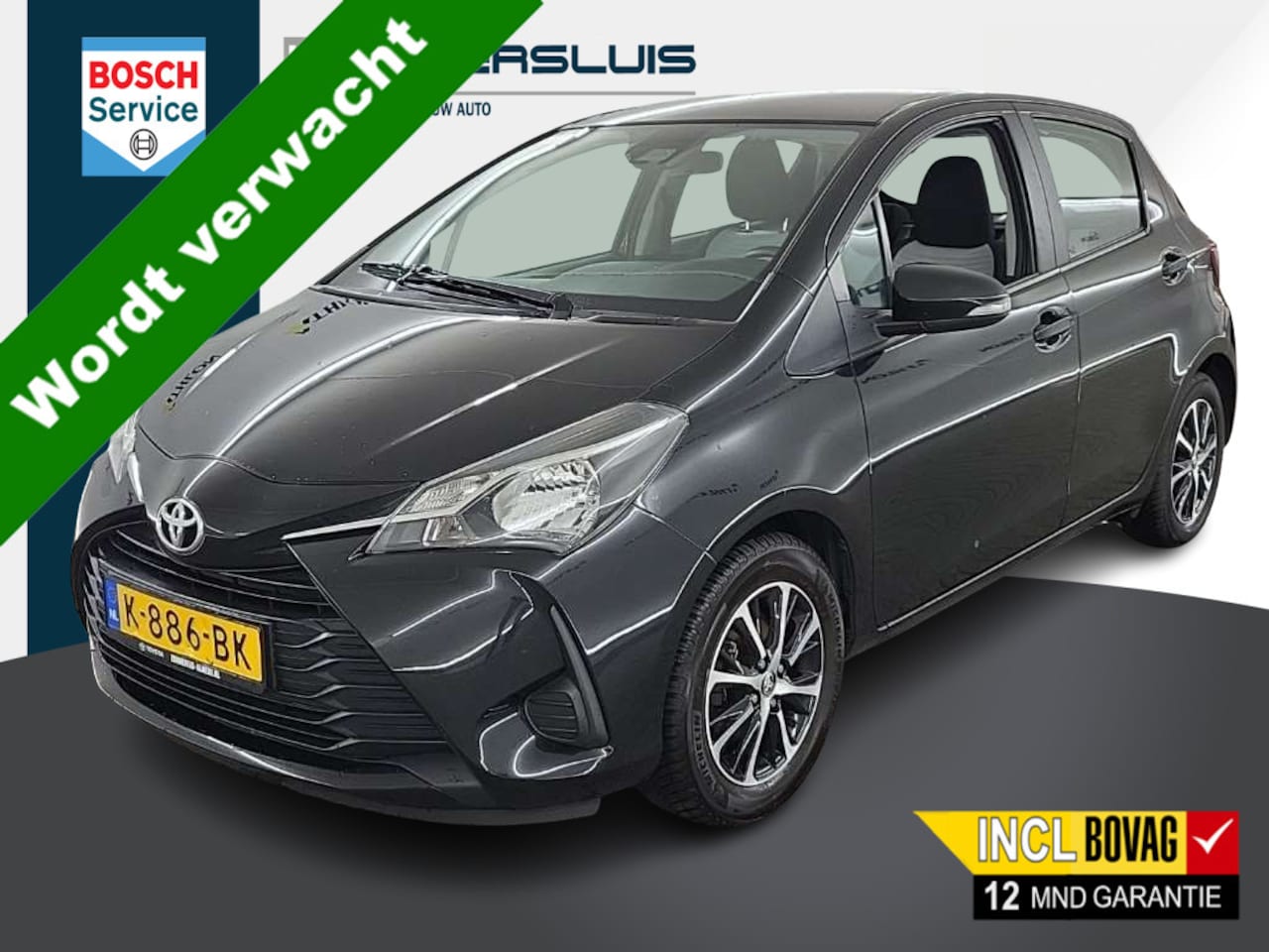 Toyota Yaris - 1.0 VVT-i Connect 1.0 VVT-i Connect - AutoWereld.nl