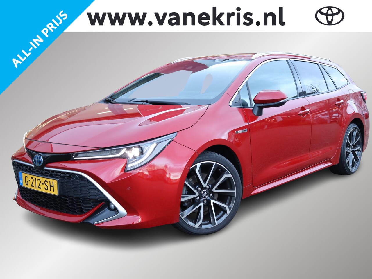 Toyota Corolla Touring Sports - 2.0 Hybrid Executive JBL 2.0 Hybrid Executive JBL - AutoWereld.nl