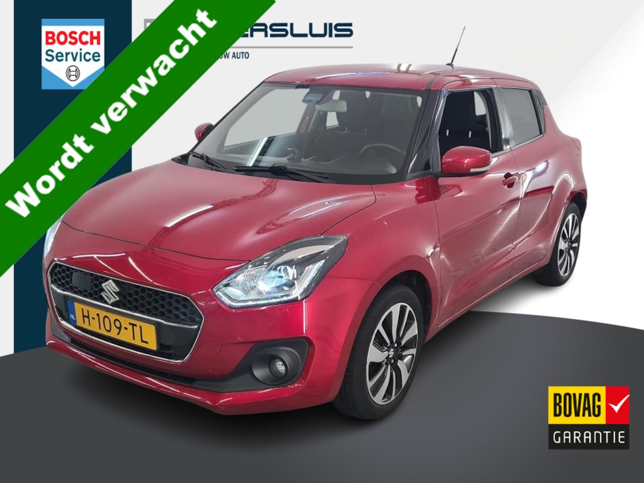 Suzuki Swift - 1.2 Stijl Smart Hybrid 12 mnd BOVAG garantie - AutoWereld.nl