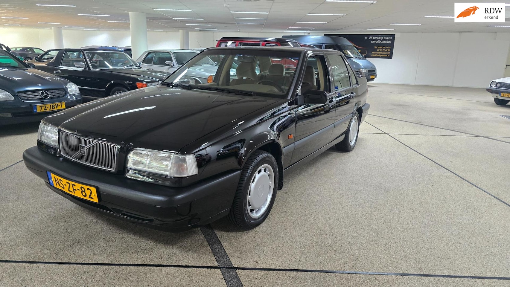 Volvo 850 - 2.5 Comfort-Line nieuwe apk! 150.000km Nap!! Zeer netjes. - AutoWereld.nl