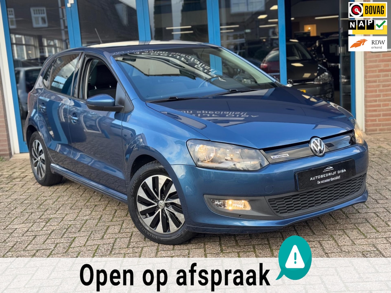 Volkswagen Polo - 1.0 BlueMotion 2015 NAVI AIRCO Cruise NAP! - AutoWereld.nl