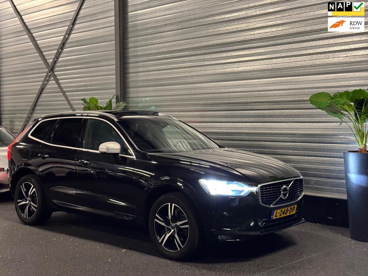 Volvo XC60 - 2.0 T5 AWD Inscription R-Design Pano | Carplay | Camera | Lane Assist - AutoWereld.nl