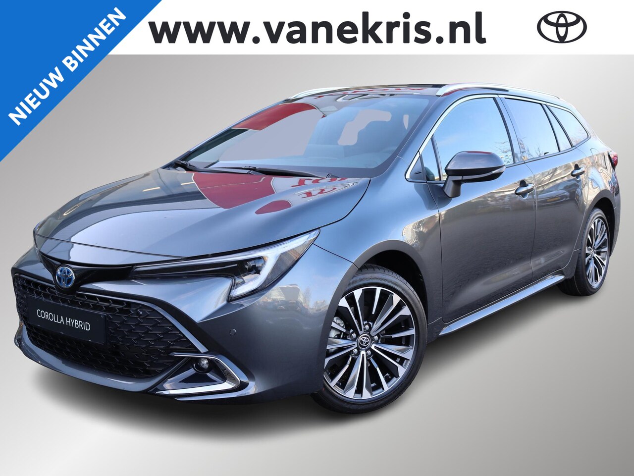 Toyota Corolla Touring Sports - 1.8 Hybrid First Edition 1.8 Hybrid First Edition , Nieuw 3000 euro voordeel! - AutoWereld.nl