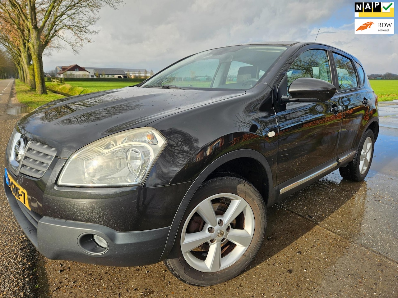 Nissan Qashqai - 1.6 Acenta/ climatronic/ bj 2008/ parkeersensoren achter - AutoWereld.nl